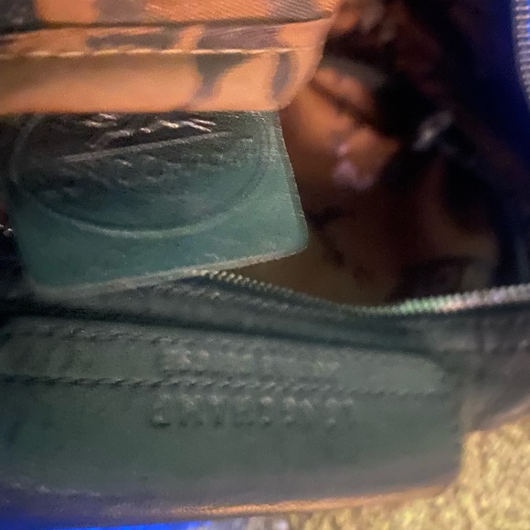 SOLD LONGCHAMP BUTTERY BLACK RARE LEATHER MINI CROSSBODY Bag GORG EDGY - Picture 15 of 16